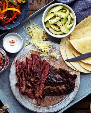 Steak Fajitas