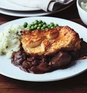 Classic Steak and Kidney Pie