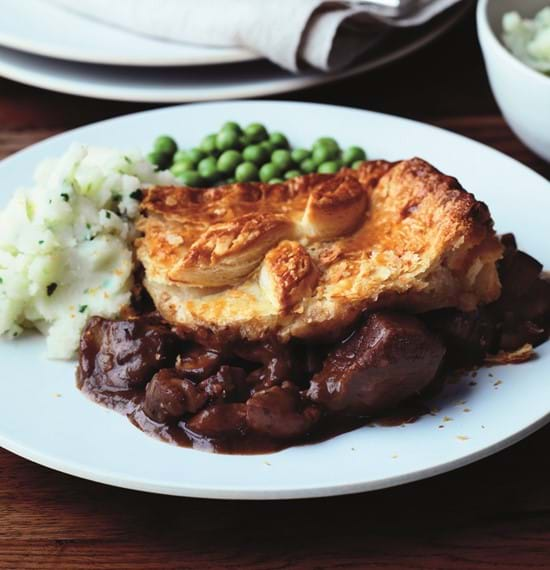 Classic Steak and Kidney Pie