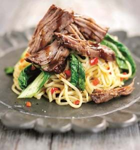 Sticky Asian Brisket