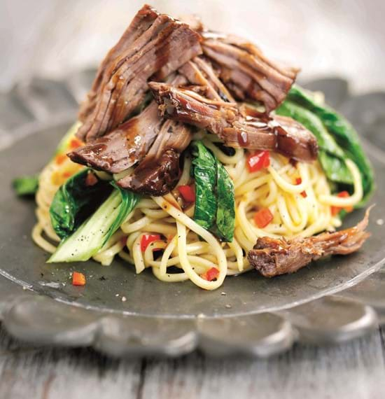 Sticky Asian Brisket