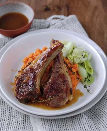 Sticky Citrus Lamb Chops