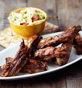 Sticky Lamb Ribs