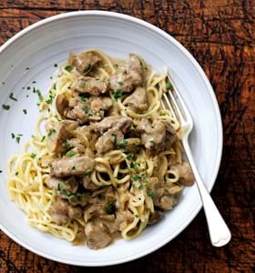 Beef Stroganoff (Slow Cooker Version)