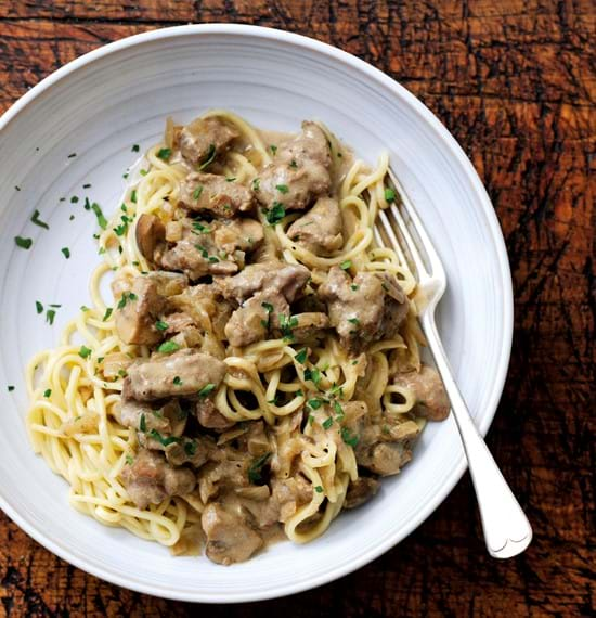 Beef Stroganoff (Slow Cooker Version)