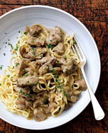 Beef Stroganoff (Slow Cooker Version)