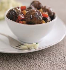 Sweet and Sour Meatballs