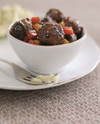 Sweet and Sour Meatballs