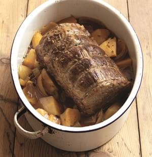 Tangy Pot Roast - Slow Cooker Version