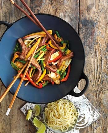 Teriyaki Beef Thin Cut Stir-Fry