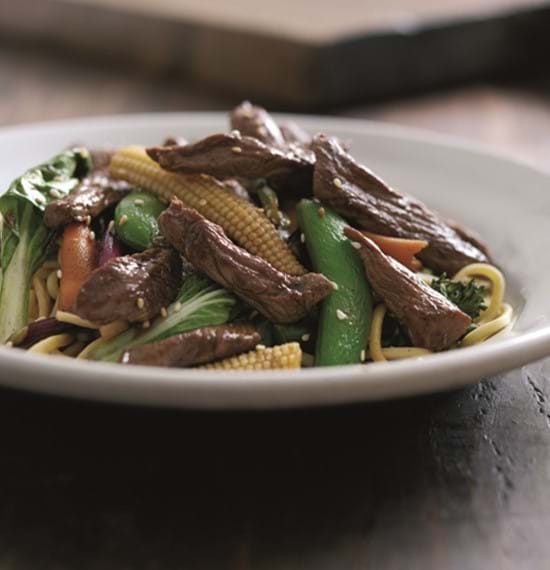 Teriyaki Lamb Stir Fry (Easy)