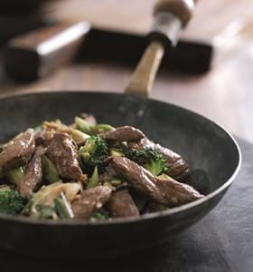 Teriyaki Lamb Stir-fry