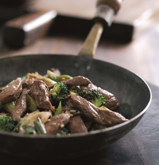 Teriyaki Lamb Stir-fry