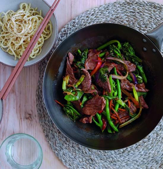 Tasty Teriyaki Lamb Stir-Fry