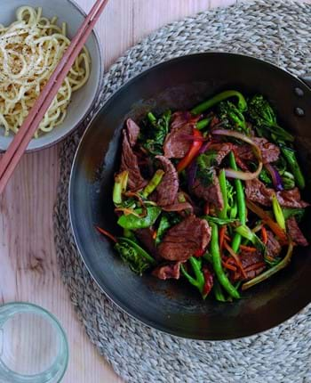 Tasty Teriyaki Lamb Stir-Fry