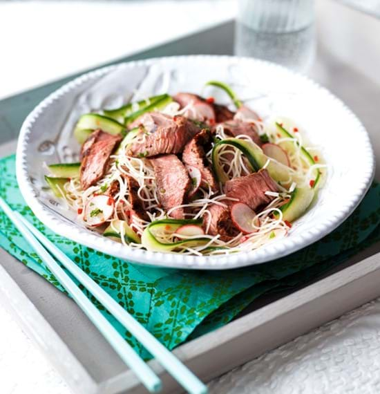 Thai Beef Noodle Salad