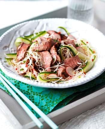 Thai Beef Noodle Salad