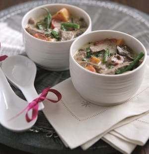 Thai Lamb Broth