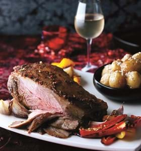 Thai Style Roast Lamb