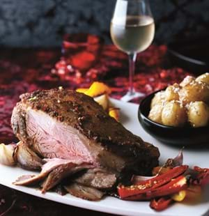 Thai Style Roast Lamb