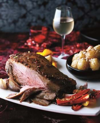 Thai Style Roast Lamb