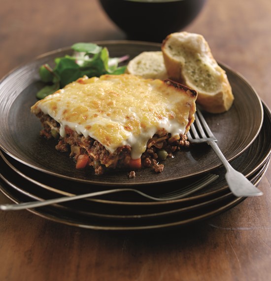 Tortilla Lasagne