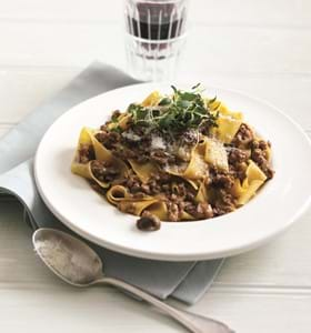 Veal and Pancetta Ragu