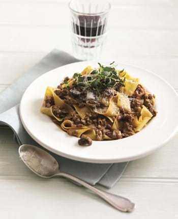 Veal and Pancetta Ragu