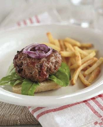 Veal Burgers with Chorizo