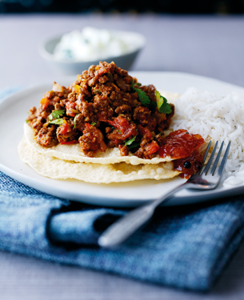 Aromatic Masala Mince