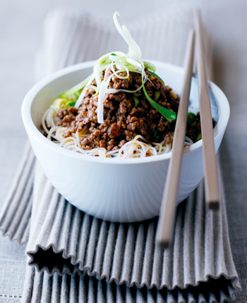 Asian-Style Beef Noodles