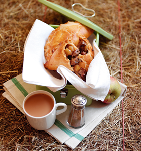 Autumn Lamb Pasty