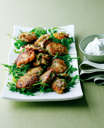 Beef and Courgette Bites