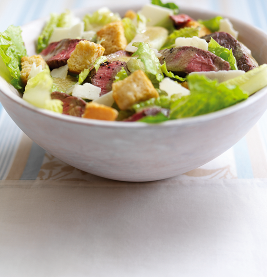 Beef Caesar Salad