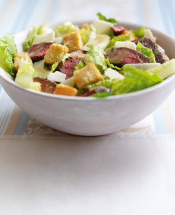 Beef Caesar Salad