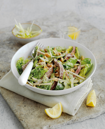 Beef Waldorf Salad