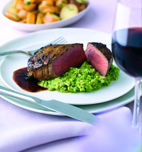 Fillet Steaks with Tarragon and Shallot Butter