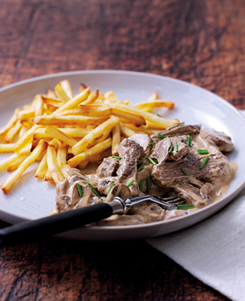 Quick Beef Stroganoff