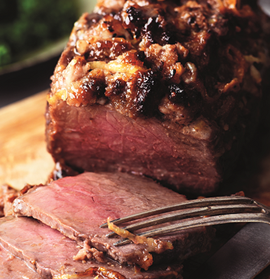 Topside Mini Roast with Horseradish